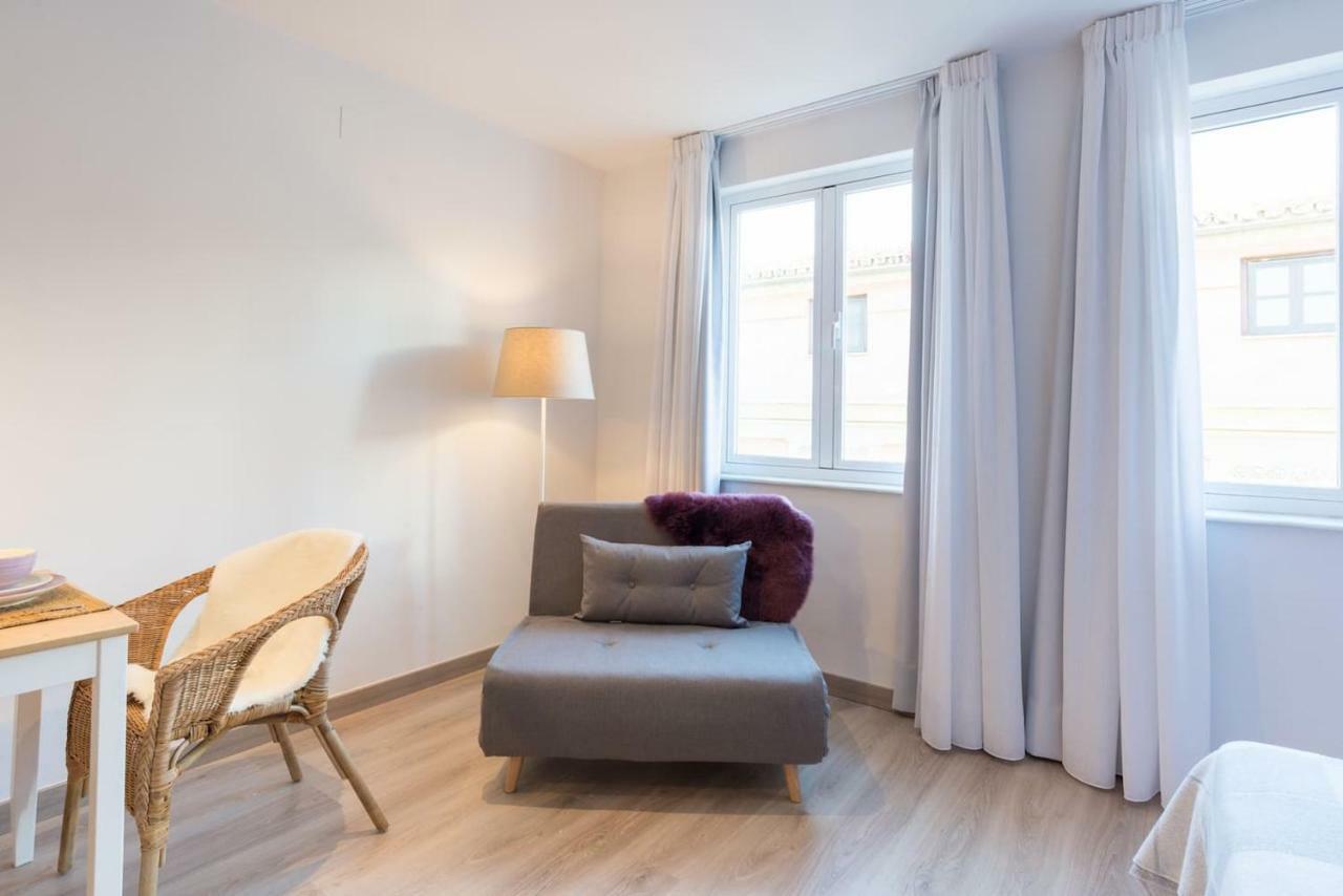 Sharingco Atarazanas Premium Loft VII Leilighet Málaga Eksteriør bilde