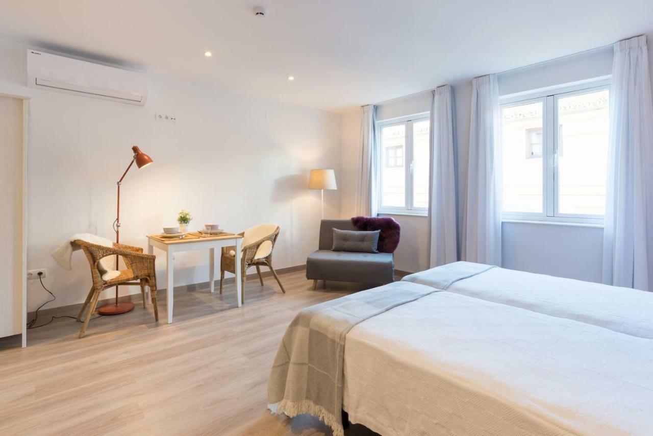 Sharingco Atarazanas Premium Loft VII Leilighet Málaga Eksteriør bilde