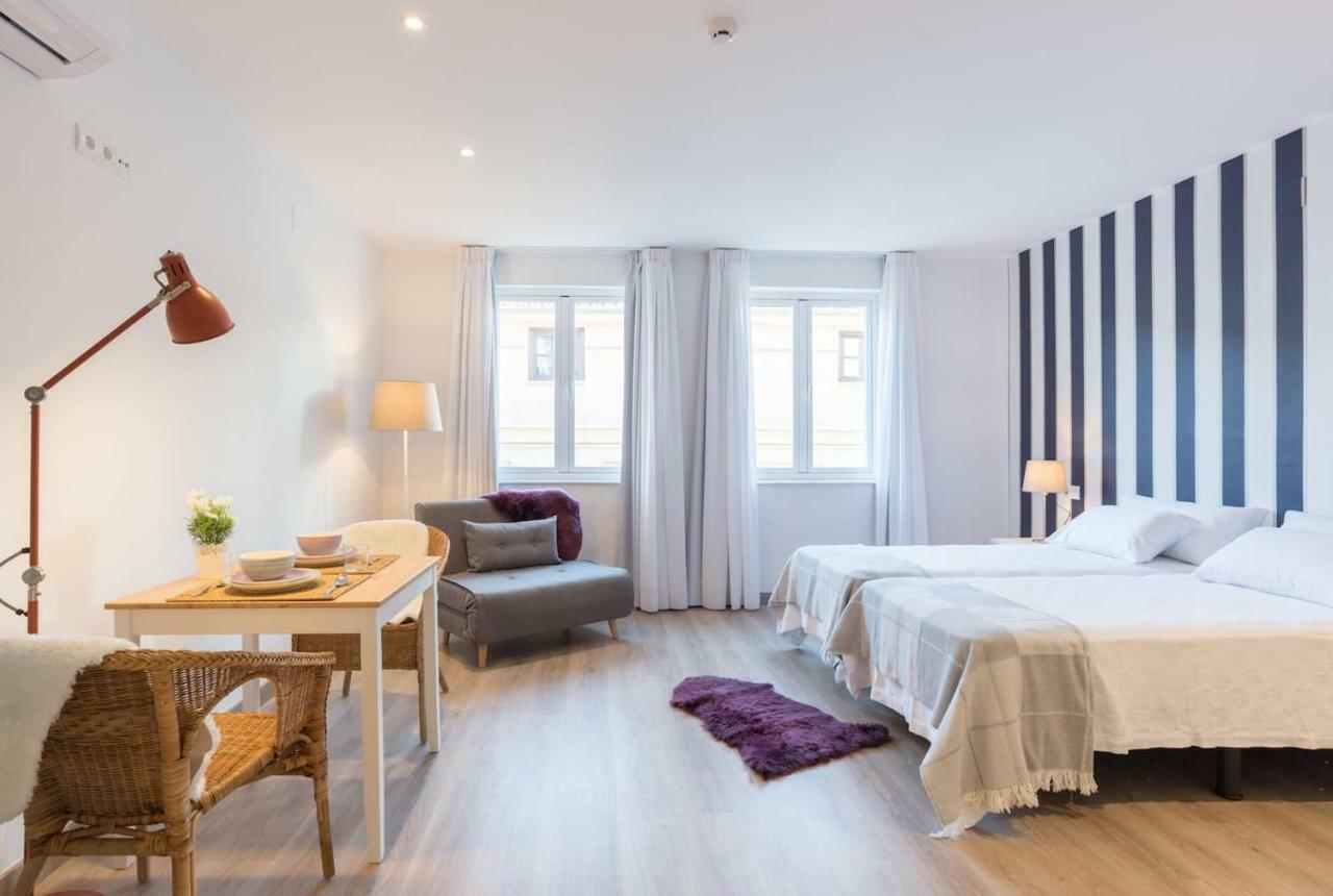 Sharingco Atarazanas Premium Loft VII Leilighet Málaga Eksteriør bilde