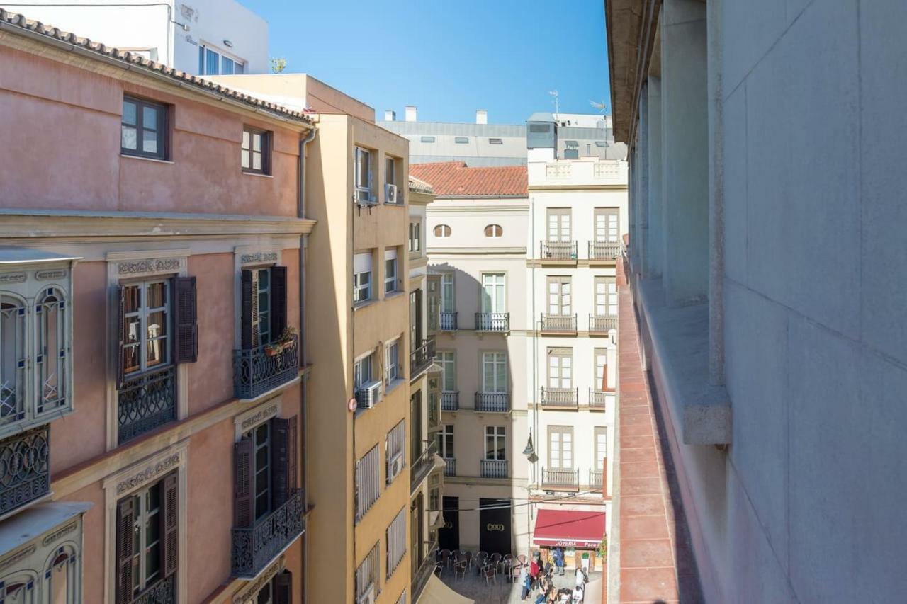 Sharingco Atarazanas Premium Loft VII Leilighet Málaga Eksteriør bilde